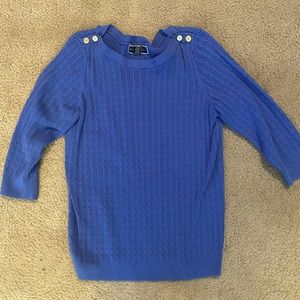 Karen Scott sweater